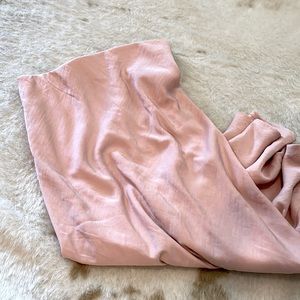 Light Pink Midi Skirt